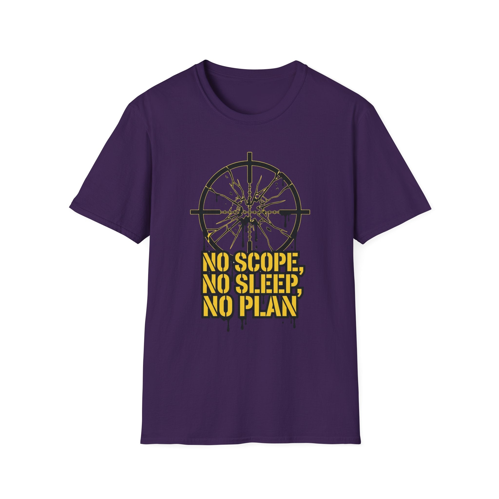 No Scope, No Sleep, No Plan T-Shirt