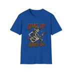 Level Up, Shred On T-Shirt