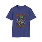 Level Up, Shred On T-Shirt