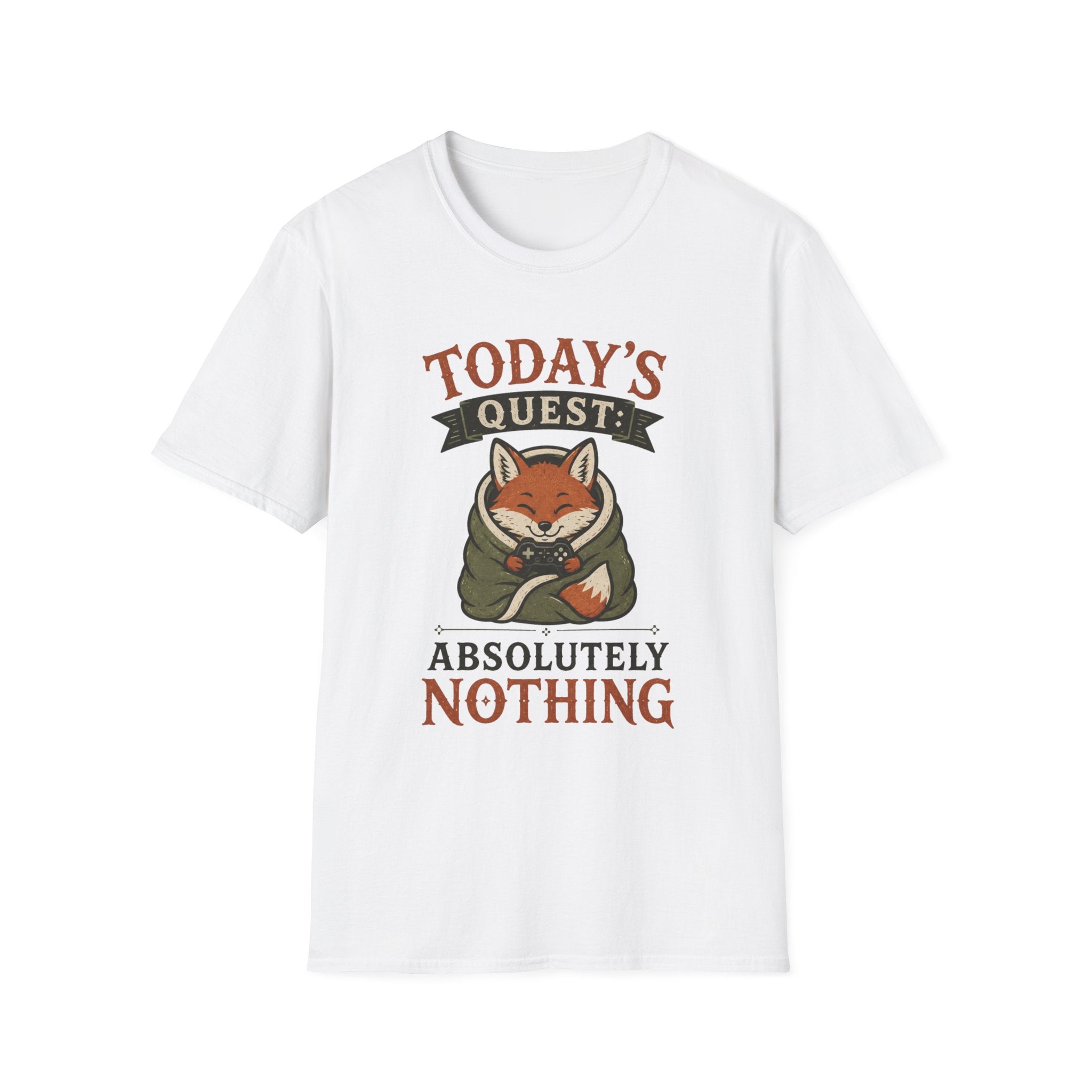 Today's Quest: Absolutely Nothing T-Shirt