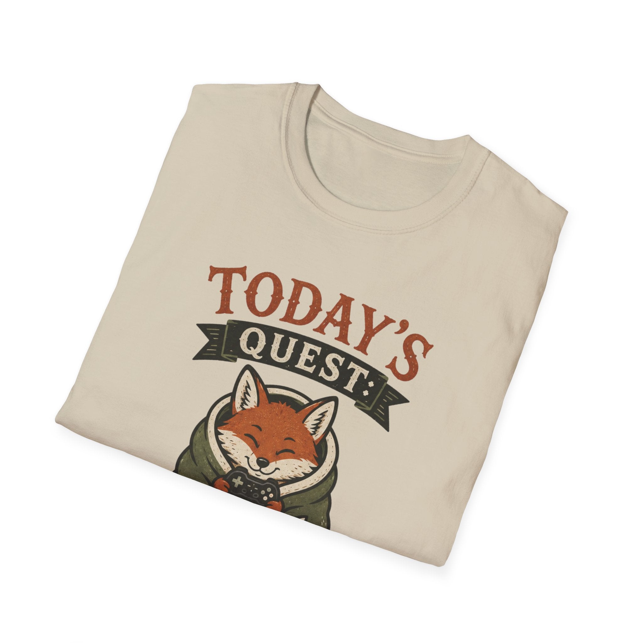 Today's Quest: Absolutely Nothing T-Shirt