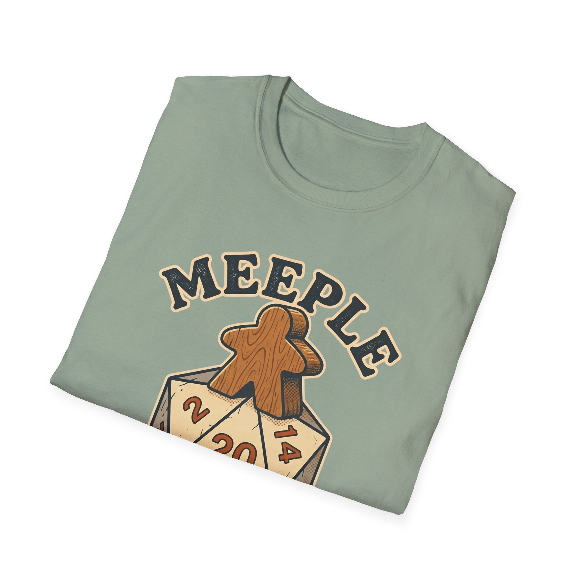Meeple Overload T-Shirt