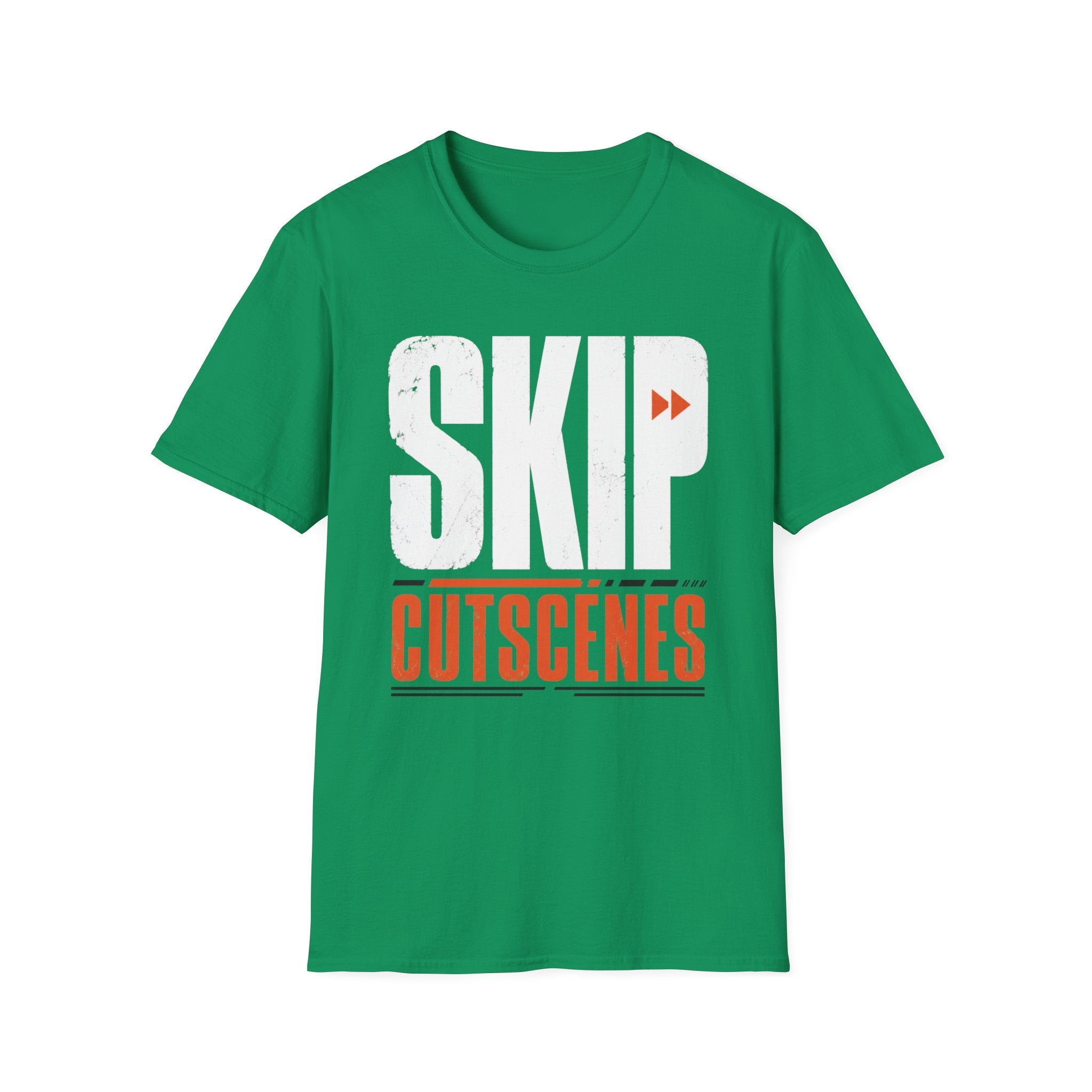 Skip Cutscenes T-Shirt