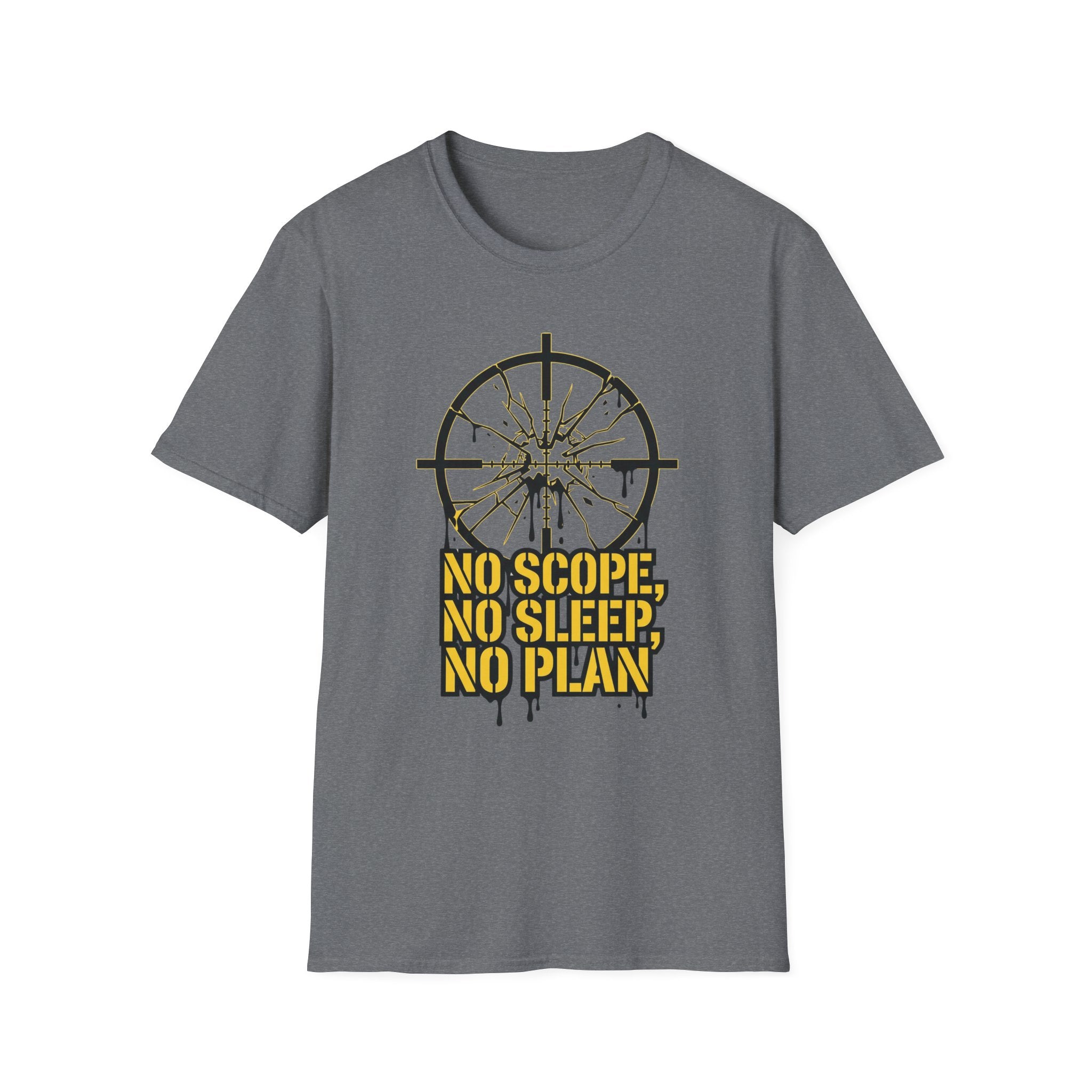 No Scope, No Sleep, No Plan T-Shirt