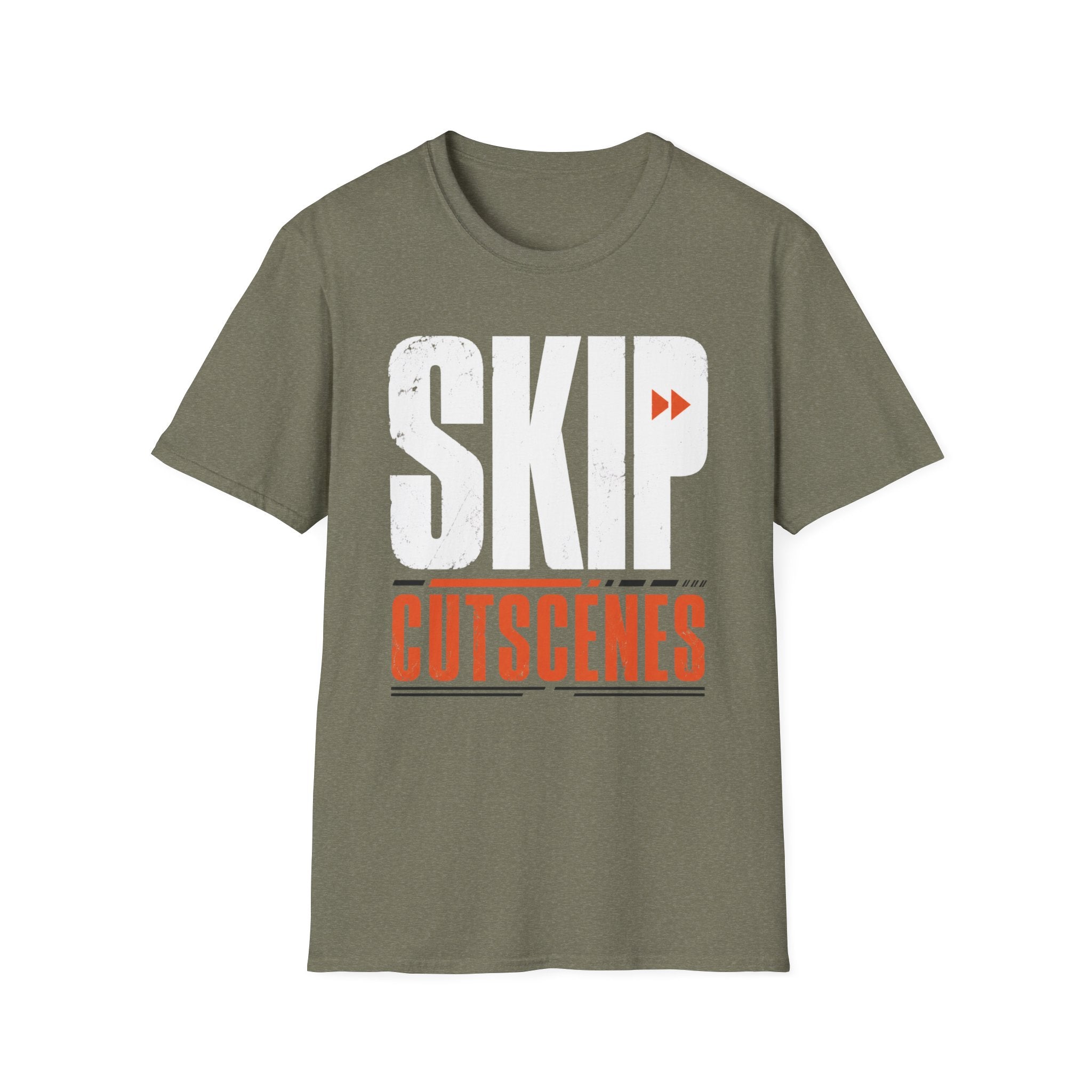 Skip Cutscenes T-Shirt
