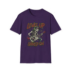 Level Up, Shred On T-Shirt