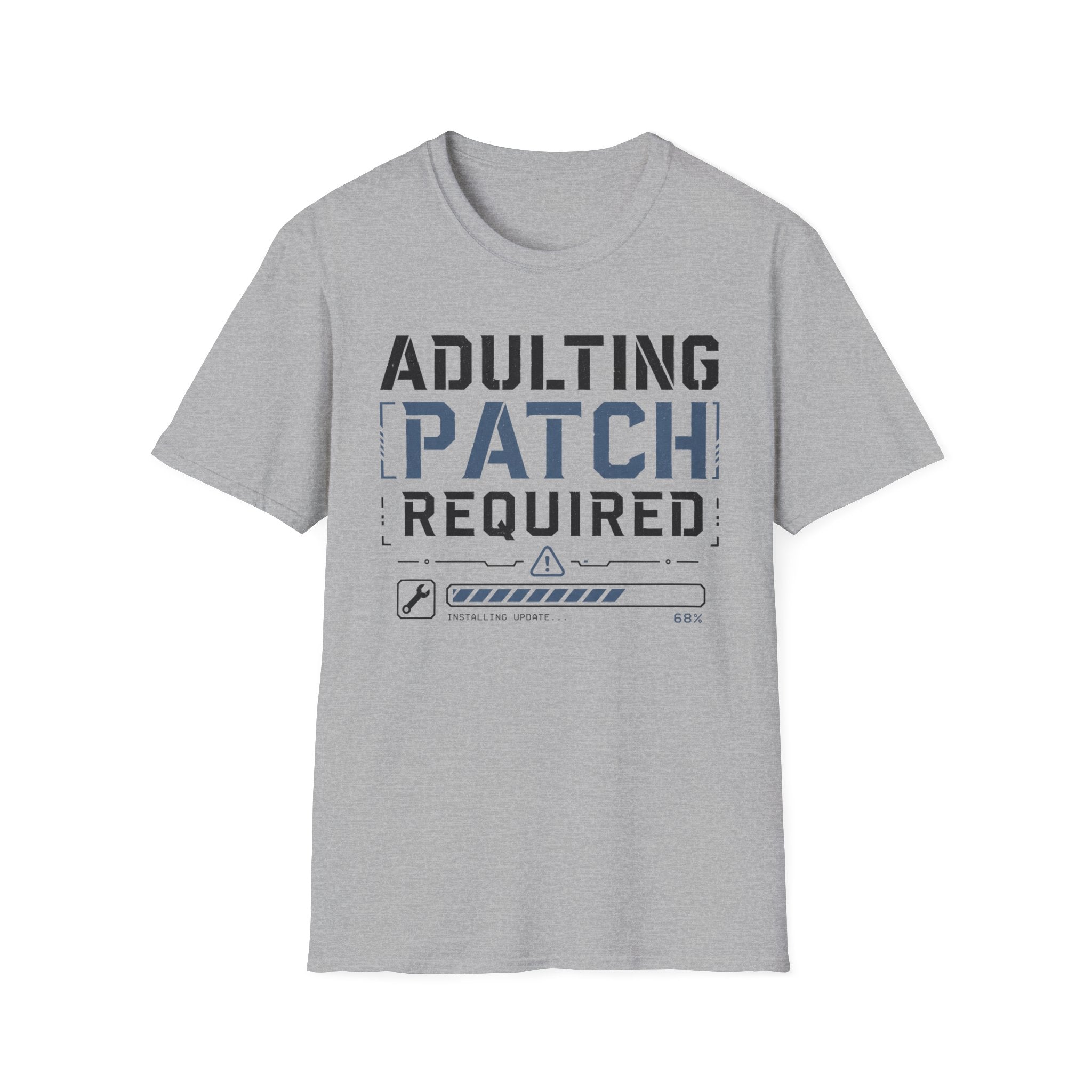Adulting Patch Required T-Shirt