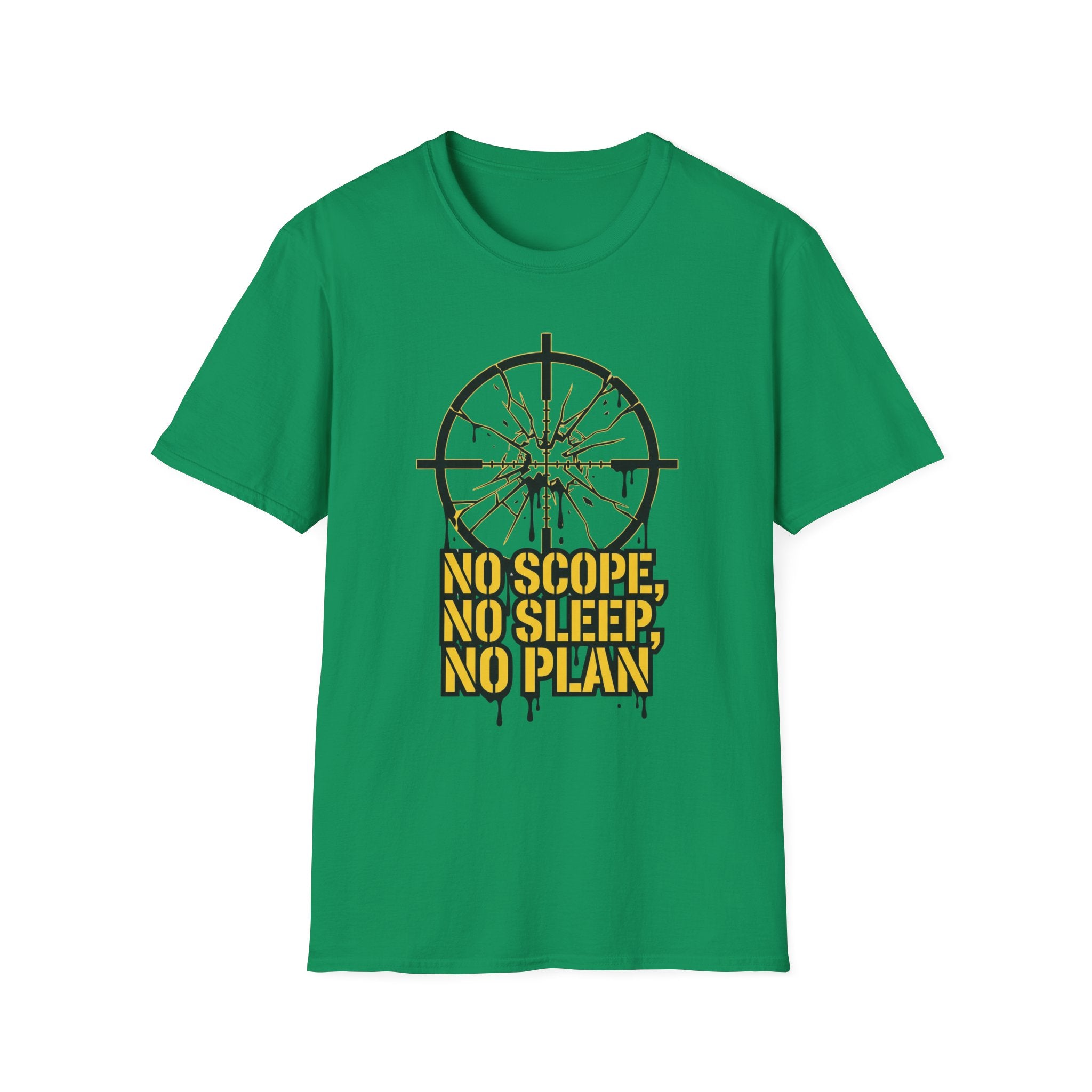 No Scope, No Sleep, No Plan T-Shirt
