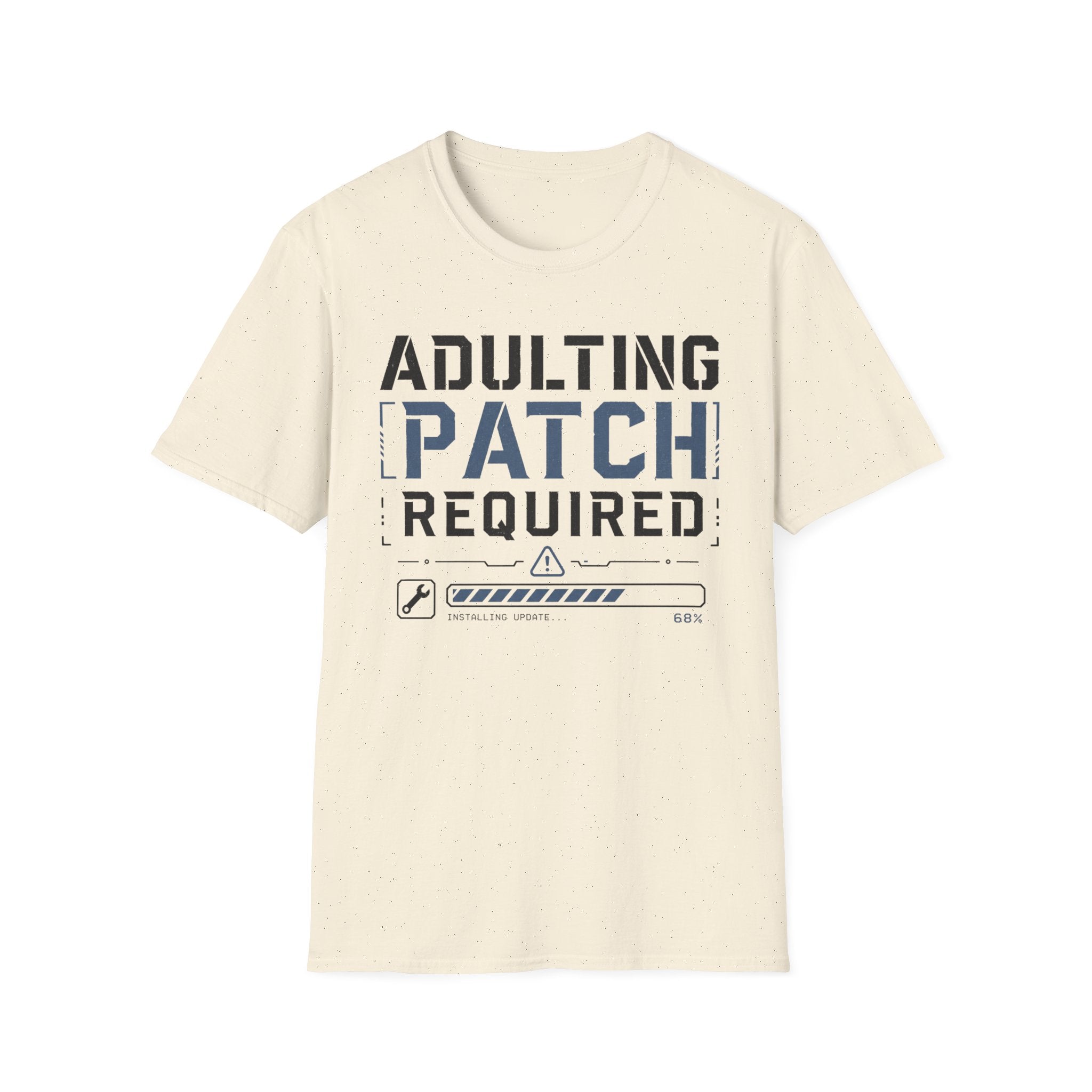 Adulting Patch Required T-Shirt