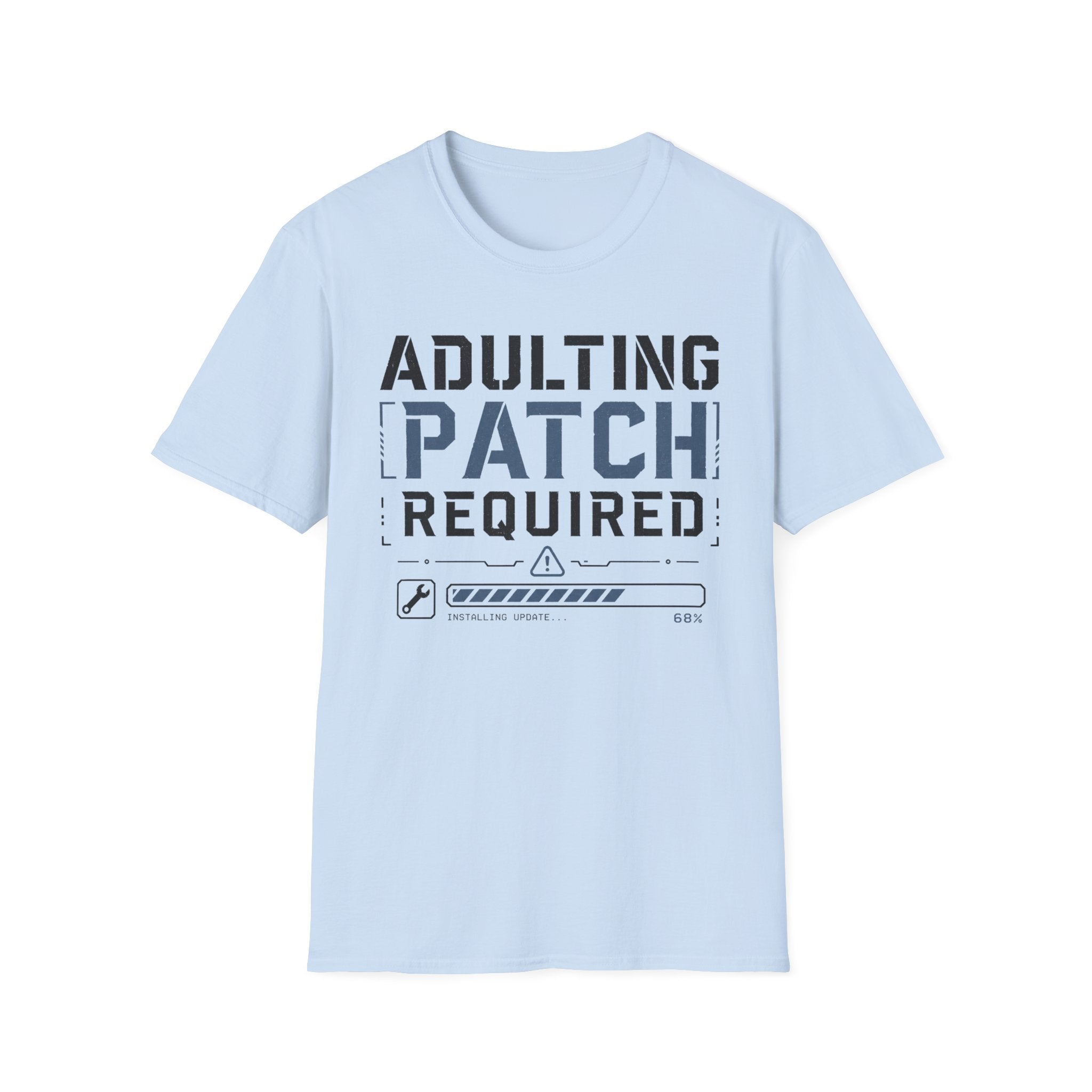 Adulting Patch Required T-Shirt
