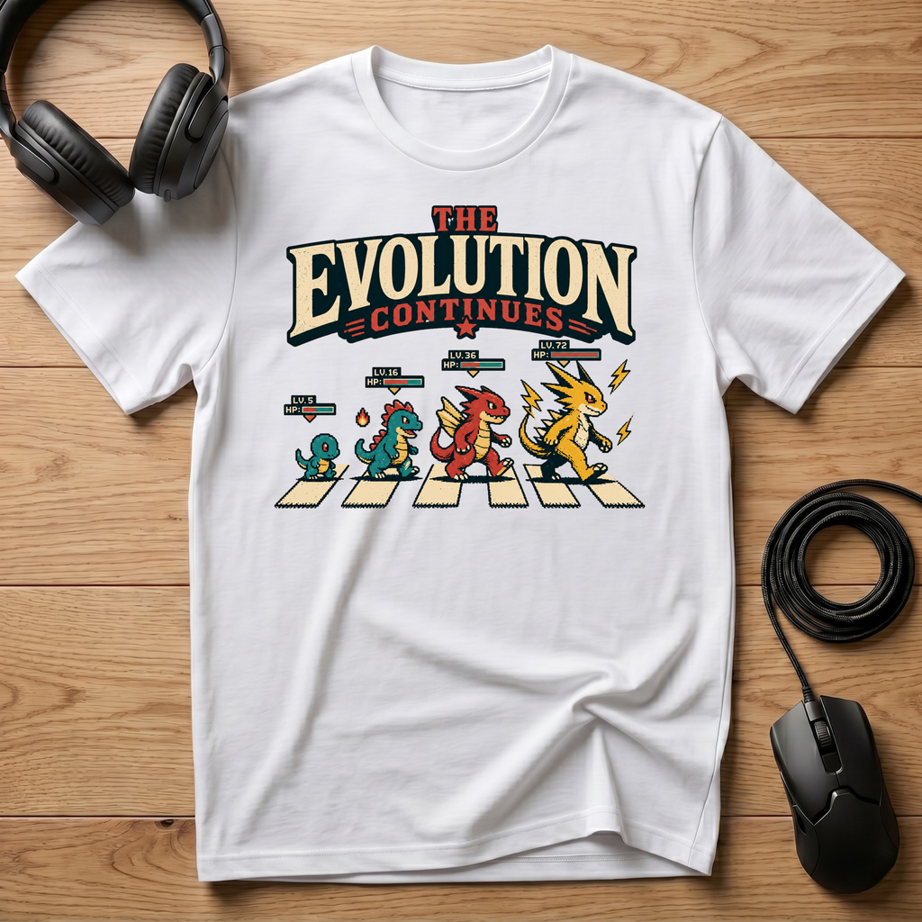 The Evolution Continues. T-Shirt
