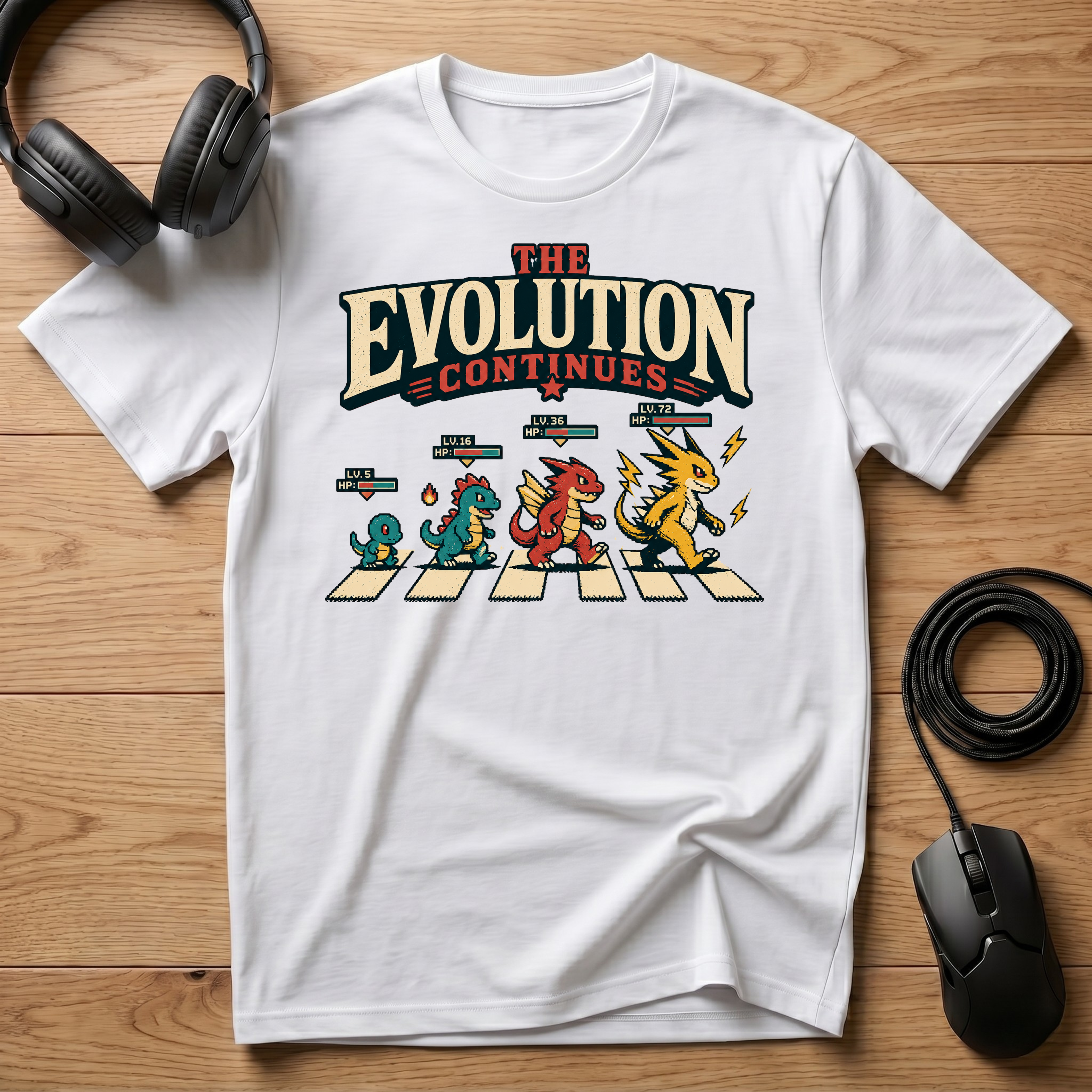 The Evolution Continues. T-Shirt