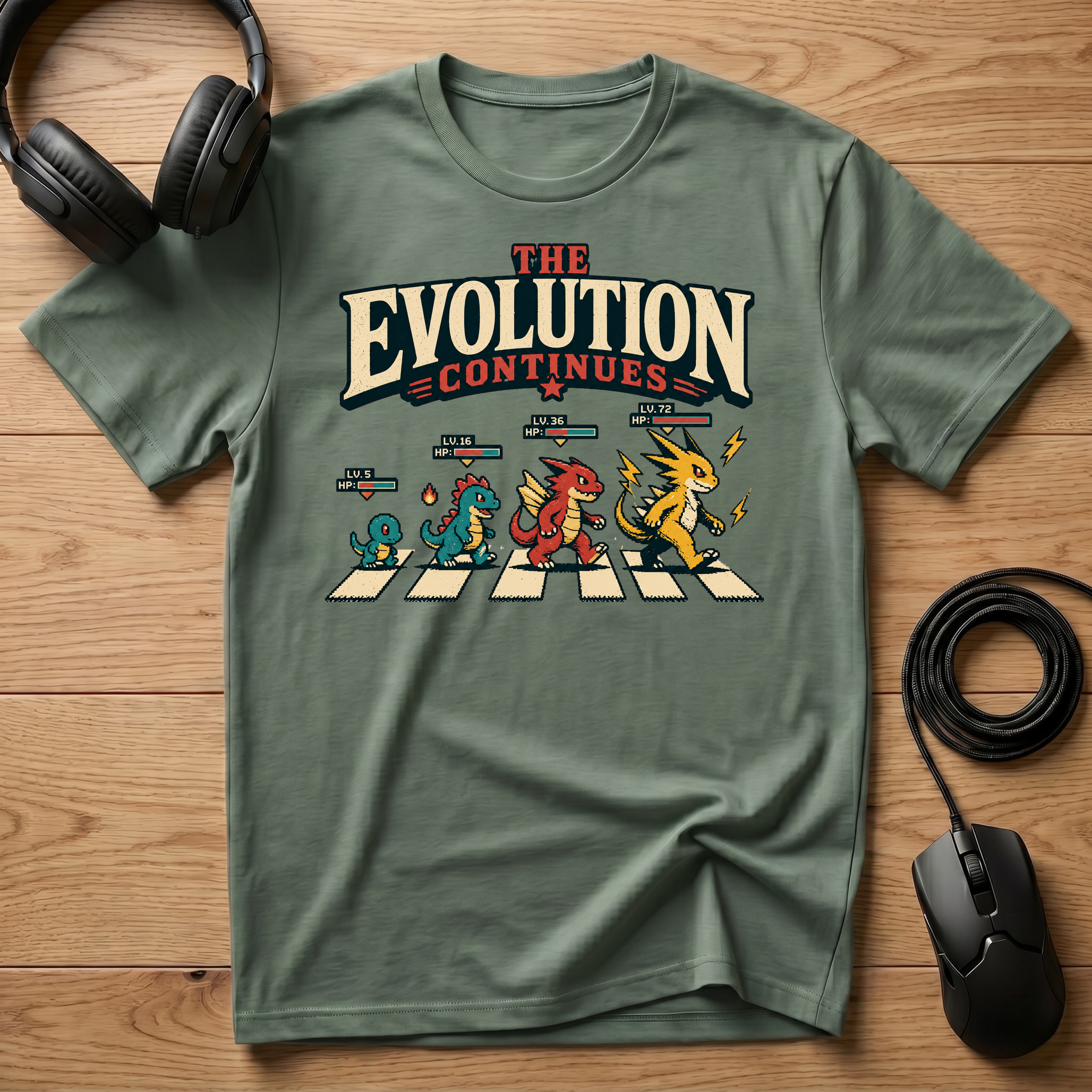 The Evolution Continues. T-Shirt