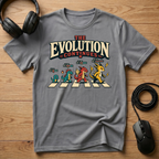 The Evolution Continues. T-Shirt