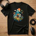 Adventure Fox. T-Shirt