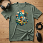 Adventure Fox. T-Shirt