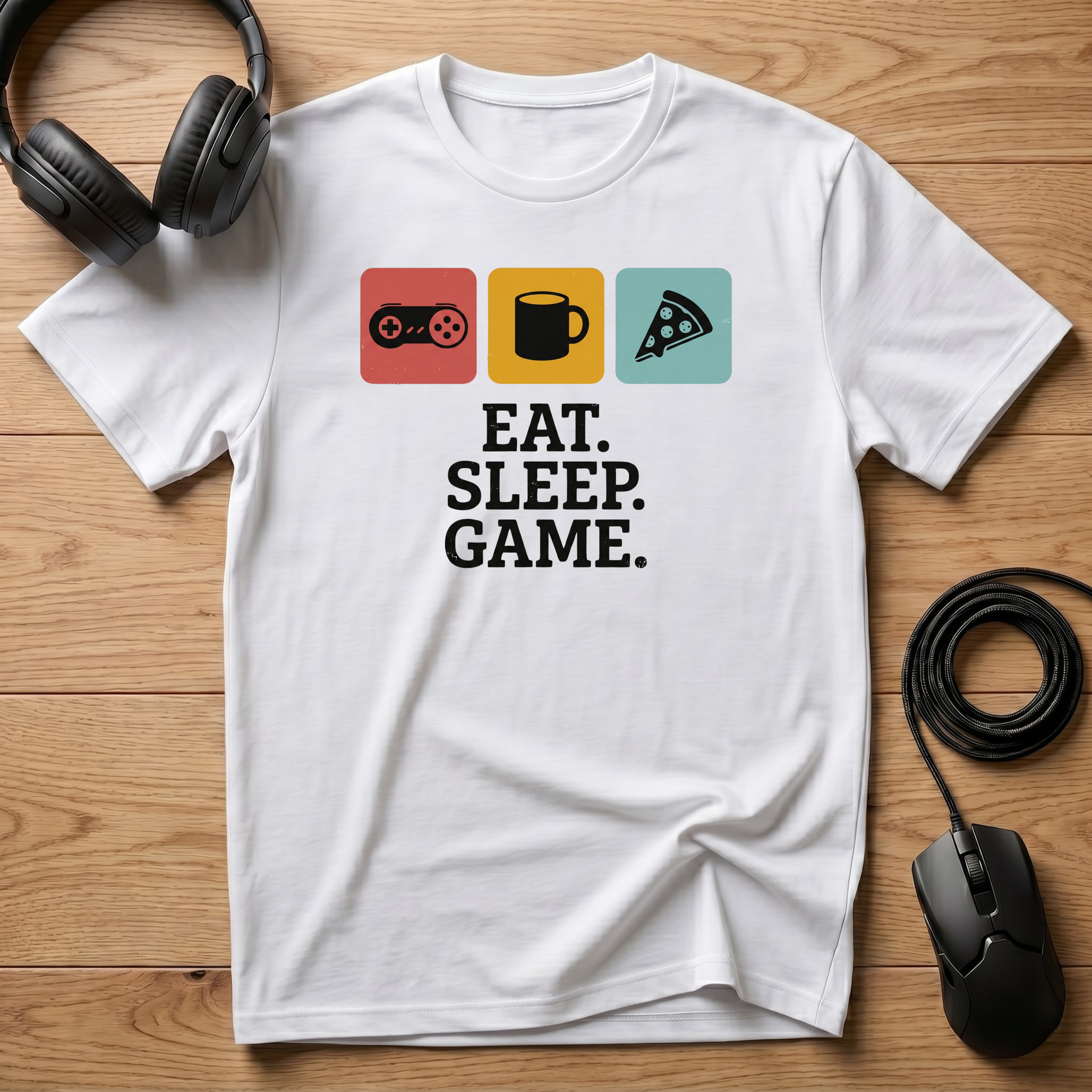Eat. Sleep. Game. T-Shirt