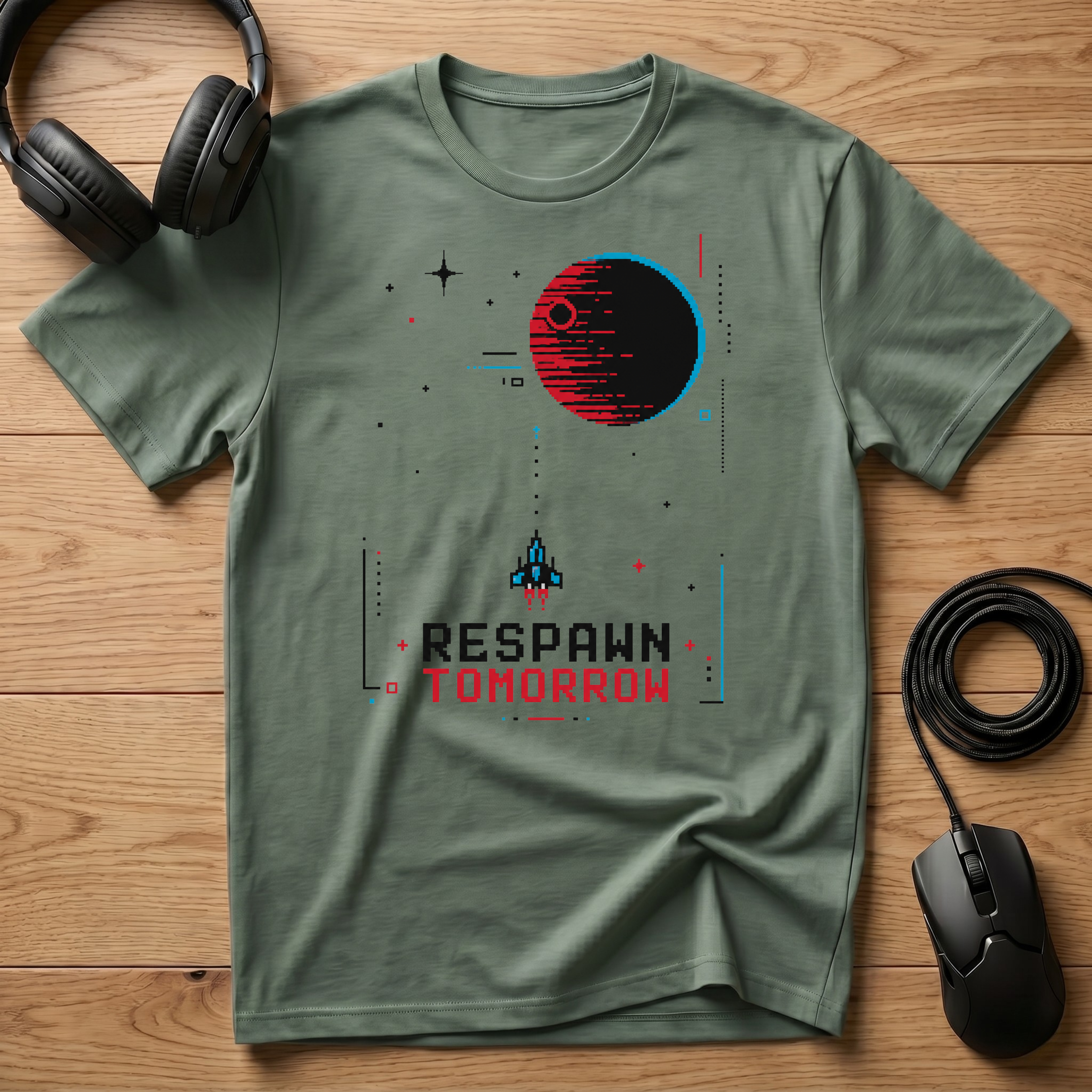 Respawn Tomorrow T-Shirt