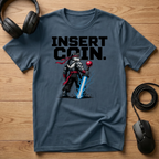 Insert Coin. T-Shirt