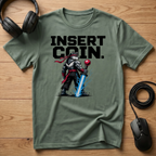 Insert Coin. T-Shirt