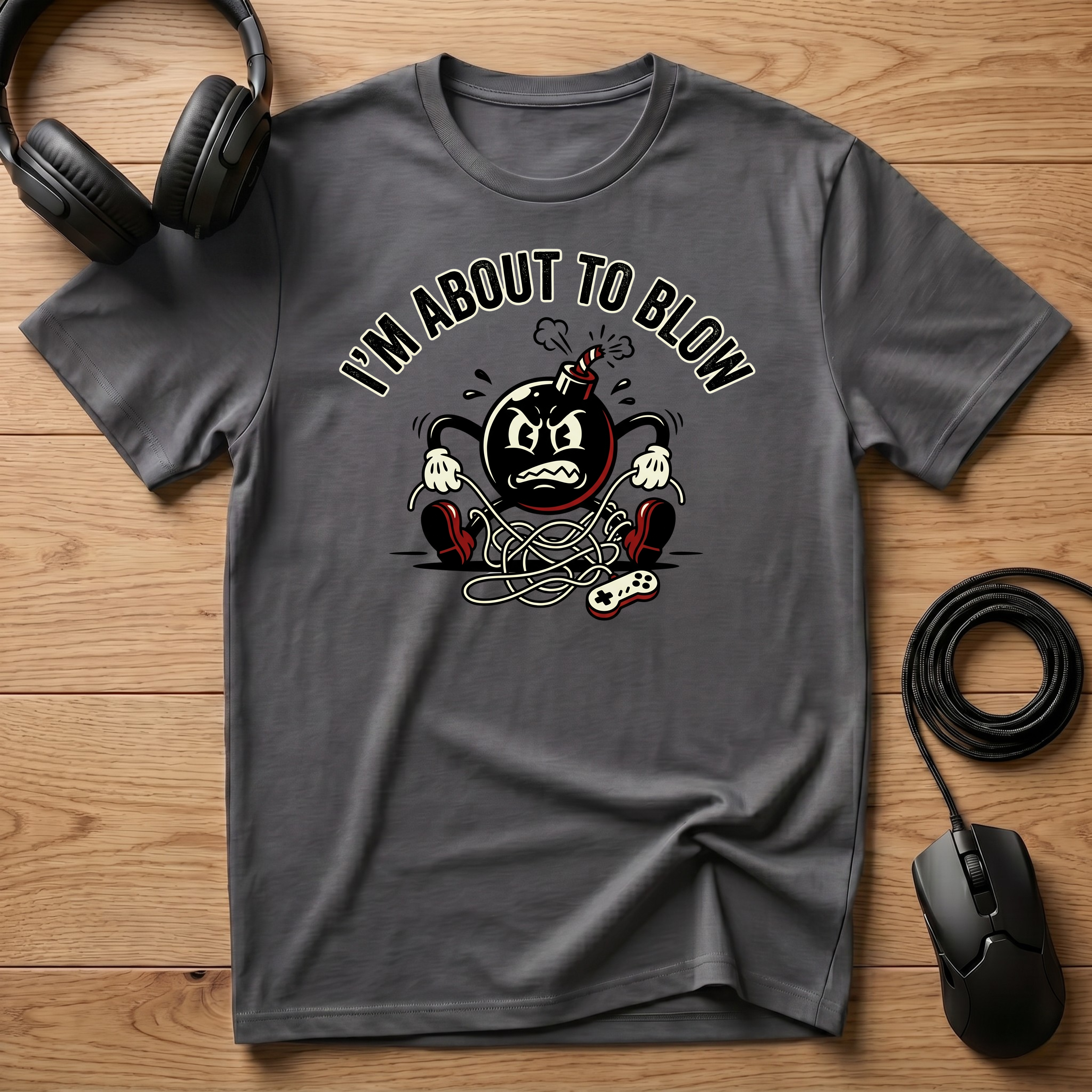 I'm About To Blow Up T-Shirt