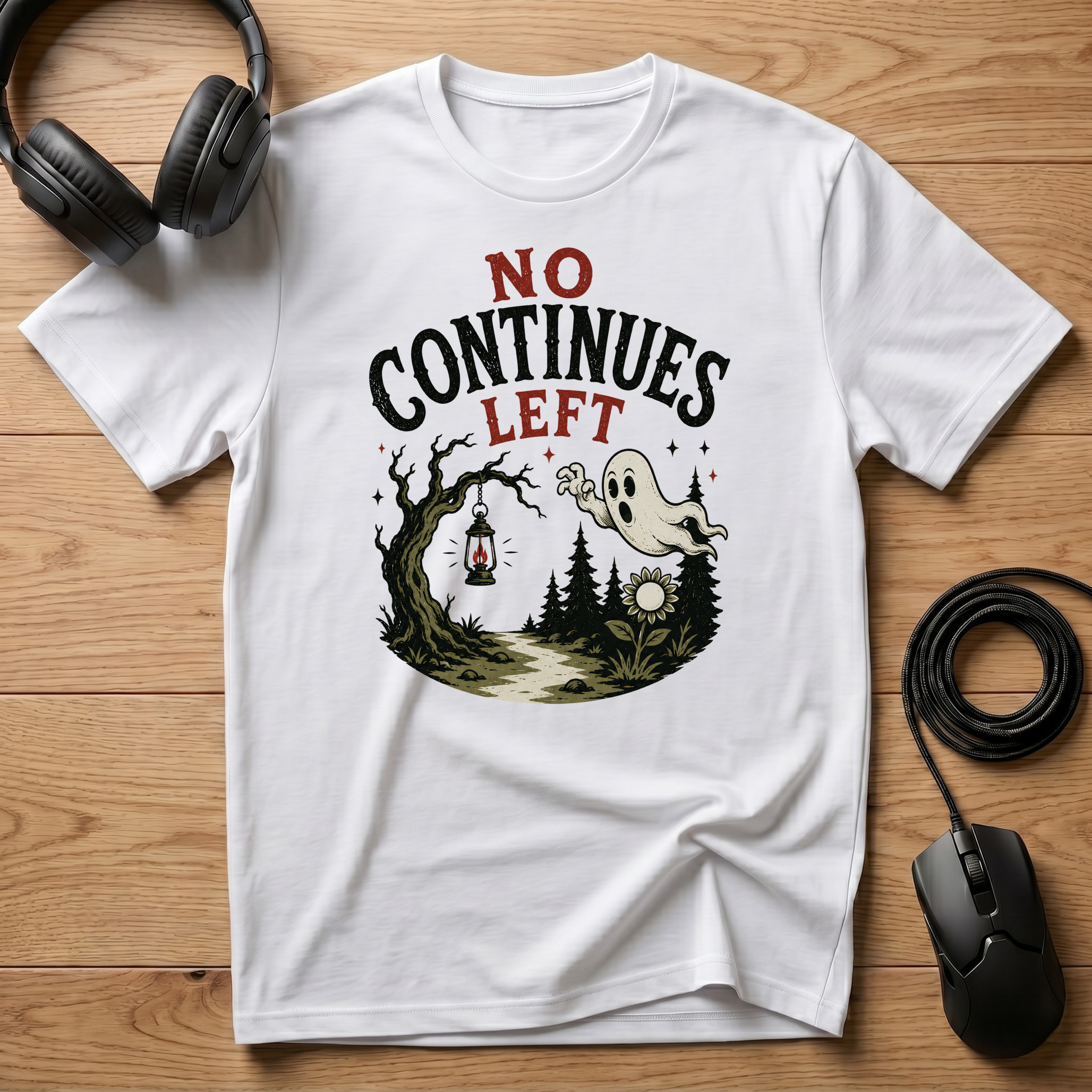 No Continues Left T-Shirt