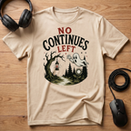 No Continues Left T-Shirt