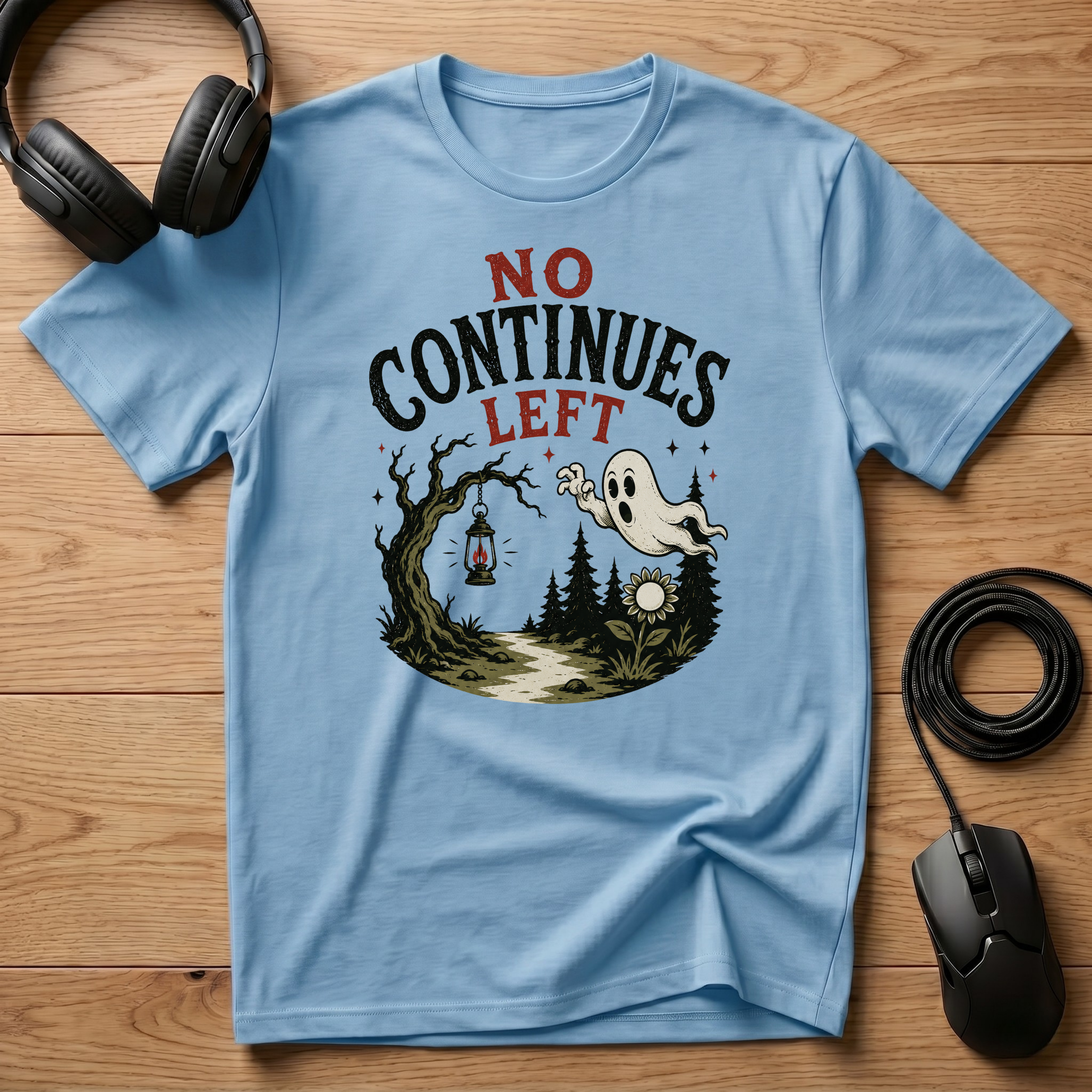 No Continues Left T-Shirt
