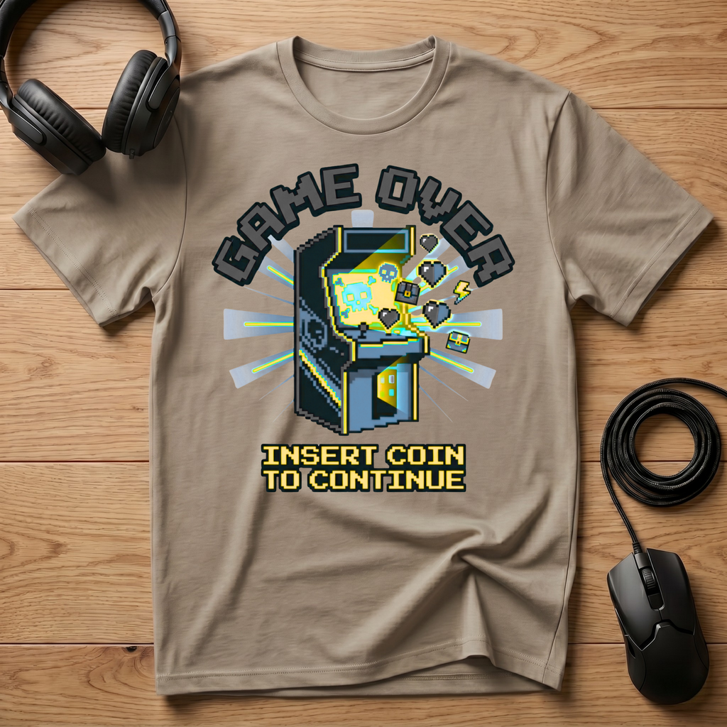 Game Over T-Shirt