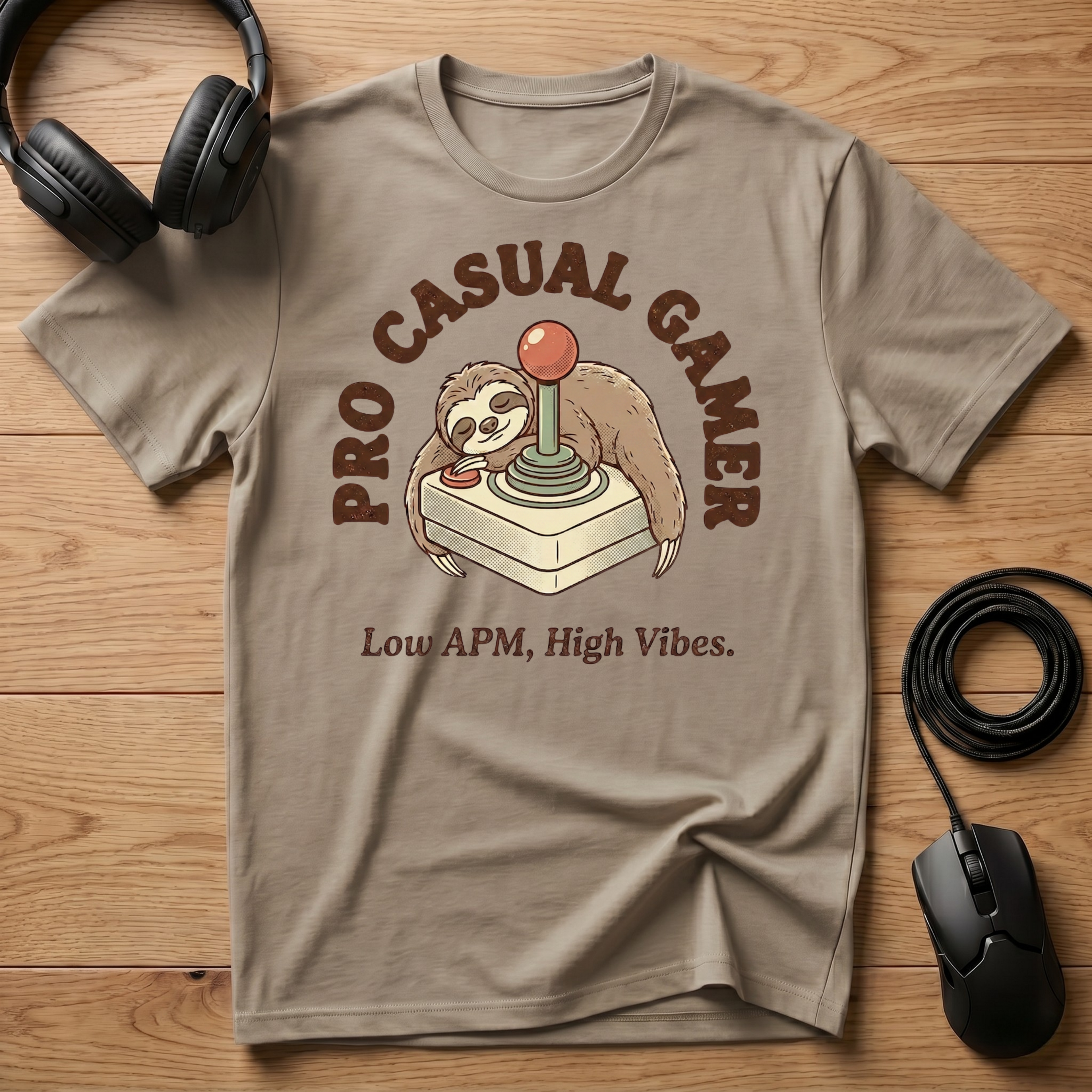 Pro Casual Gamer T-Shirt