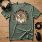 Pro Casual Gamer T-Shirt