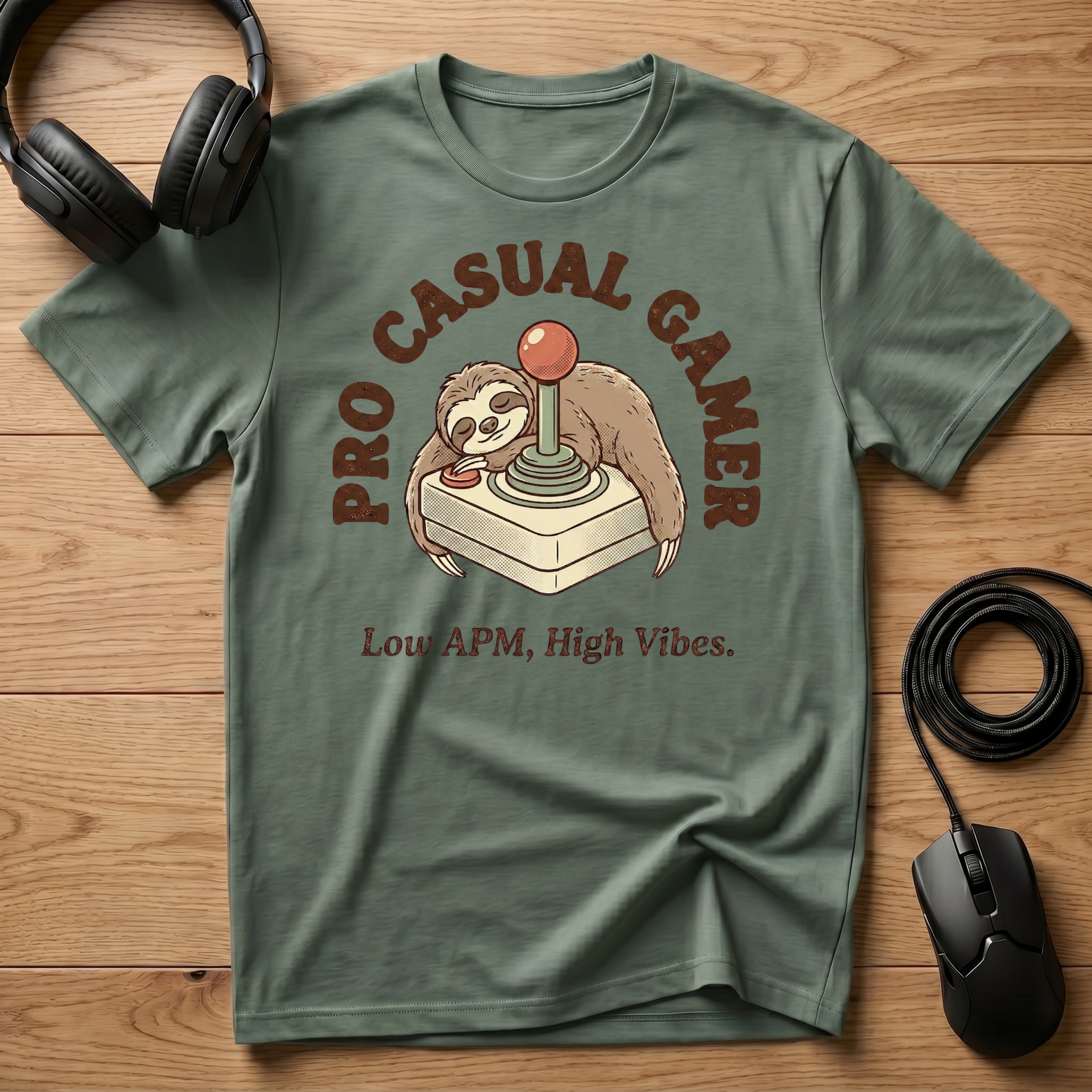 Pro Casual Gamer T-Shirt