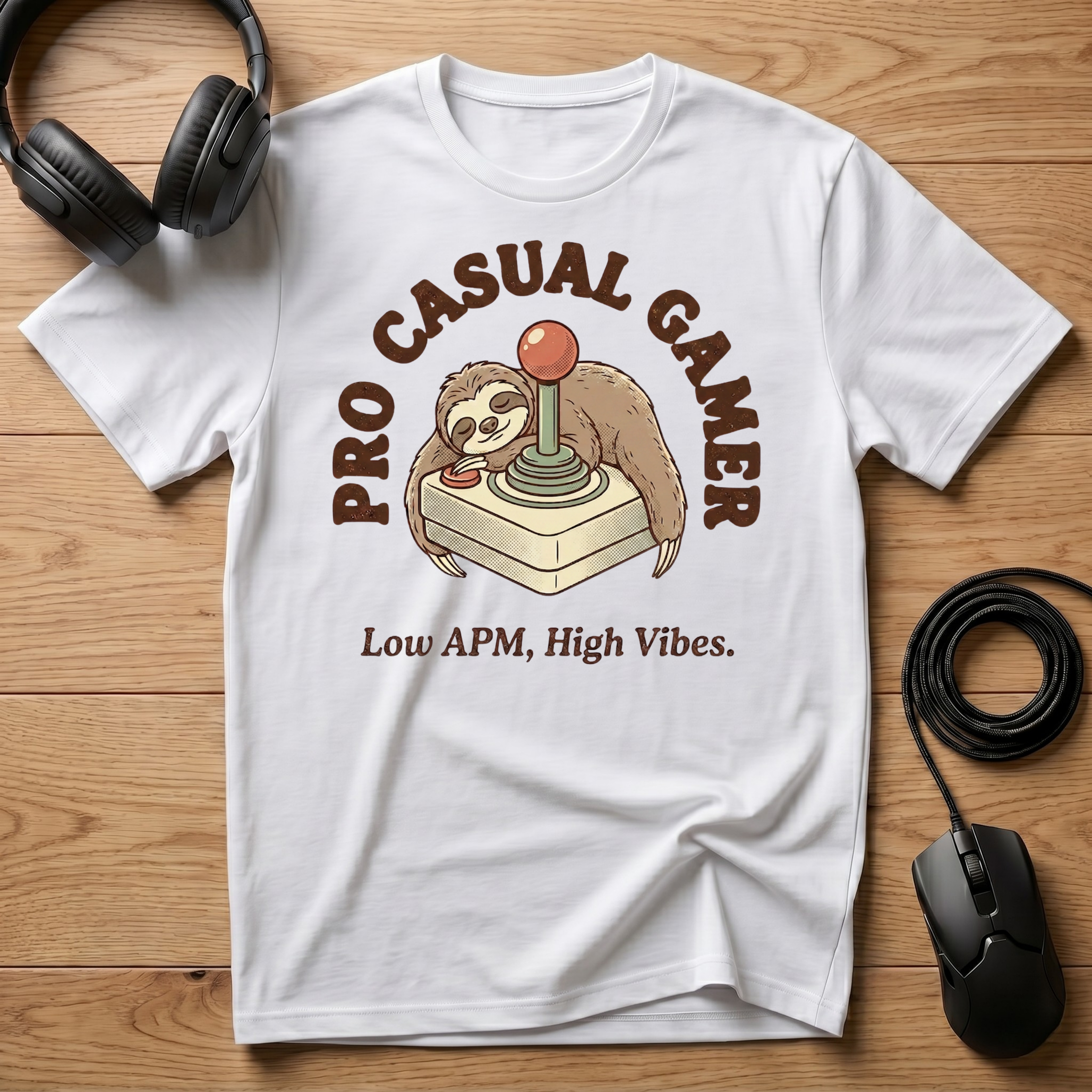Pro Casual Gamer T-Shirt