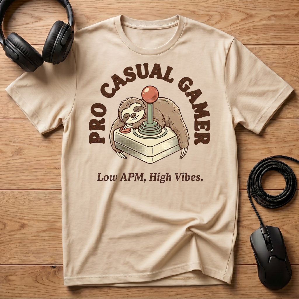 Pro Casual Gamer T-Shirt