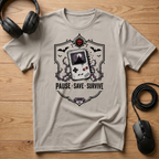 Pause. Save. Survive. T-Shirt