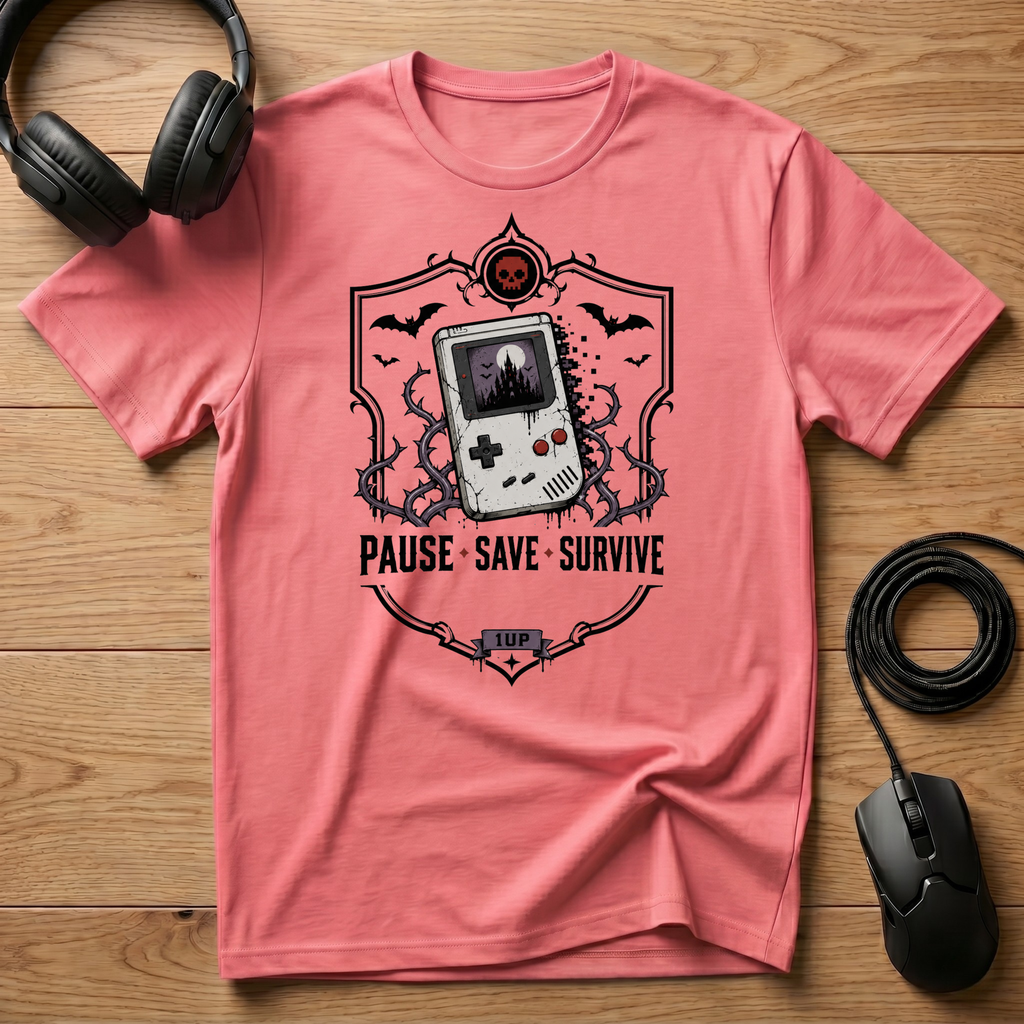 Pause. Save. Survive. T-Shirt