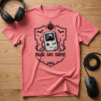 Pause. Save. Survive. T-Shirt