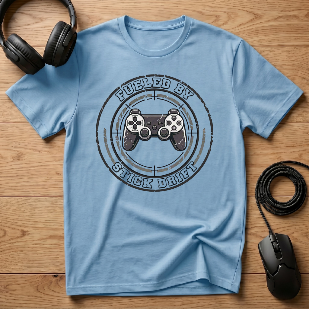 Fueled By Stick Drift T-Shirt