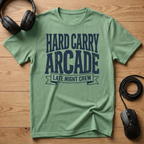 Hard Carry Arcade Late Night Crew T-Shirt