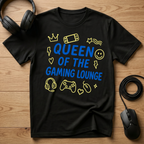 Queen Of The Gaming Lounge T-Shirt