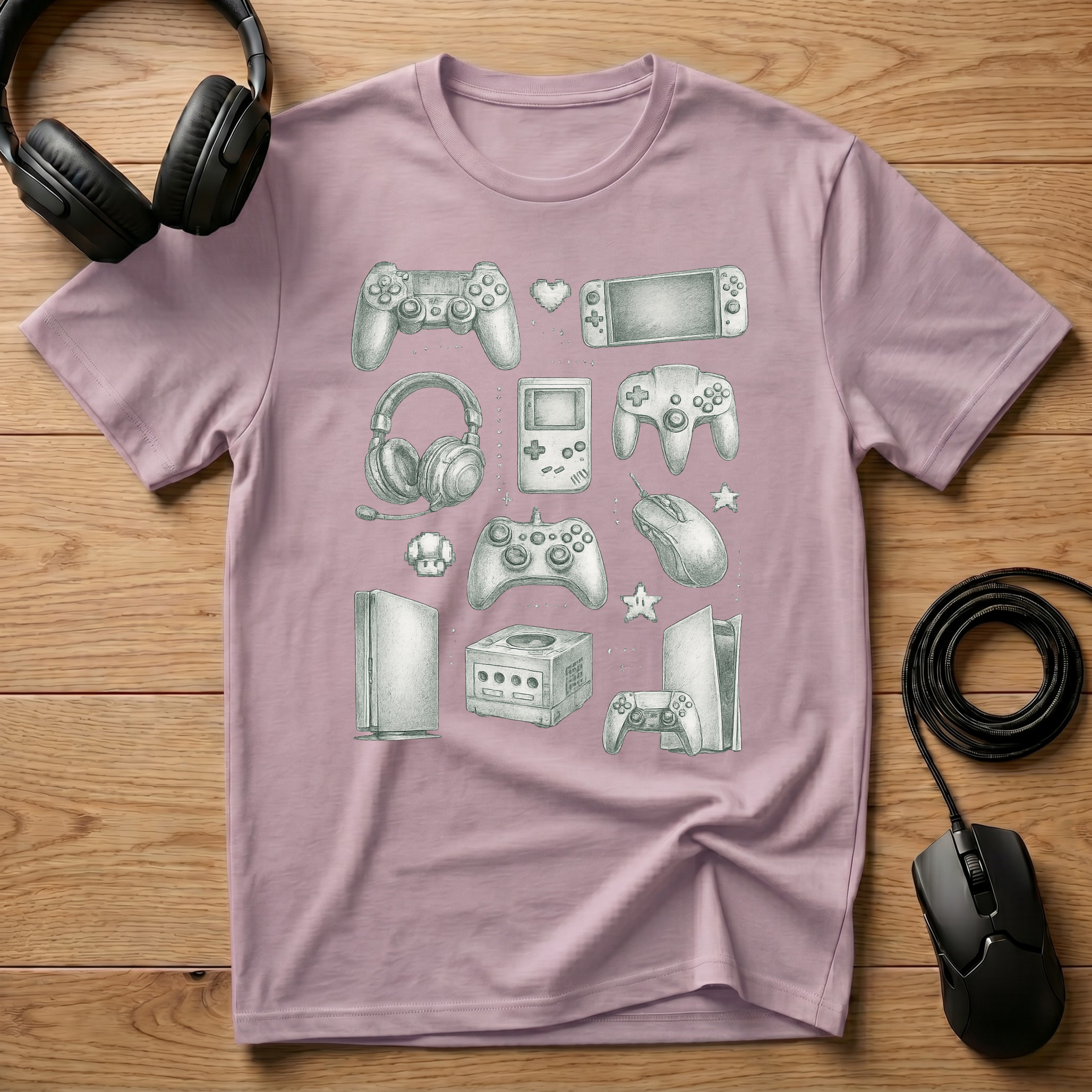 Assorted Gaming T-Shirt