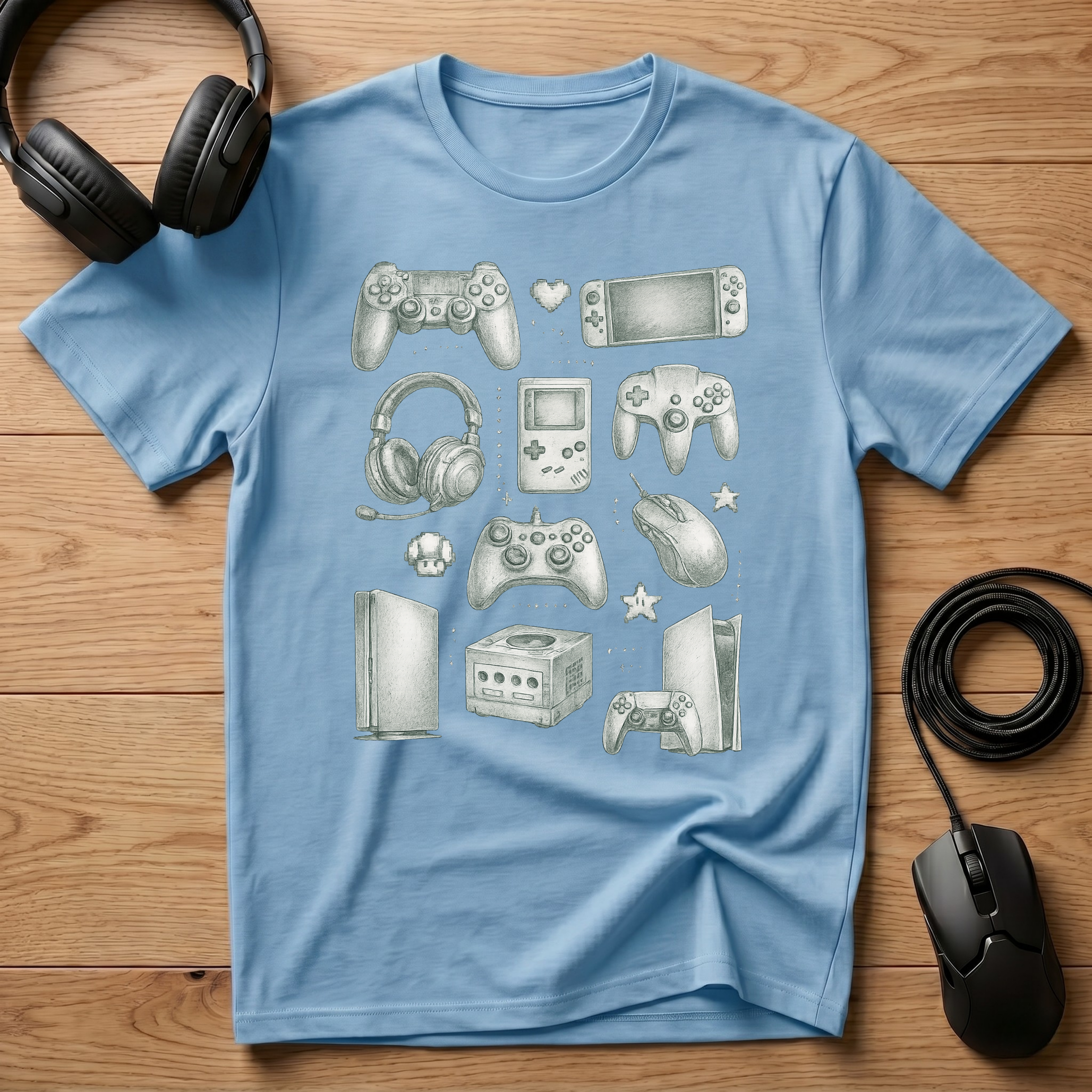 Assorted Gaming T-Shirt