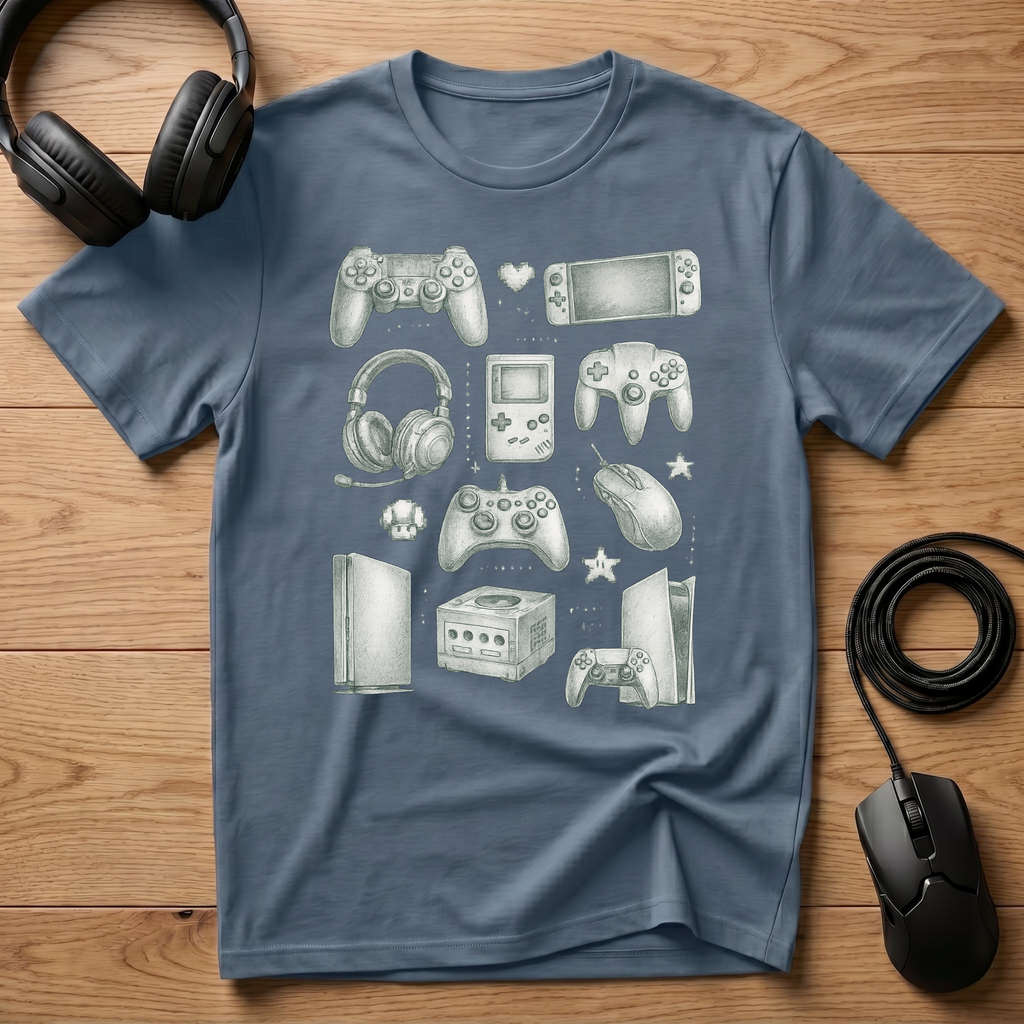 Assorted Gaming T-Shirt