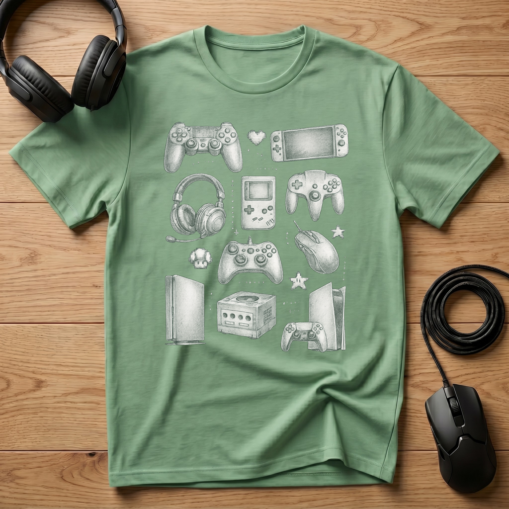 Assorted Gaming T-Shirt