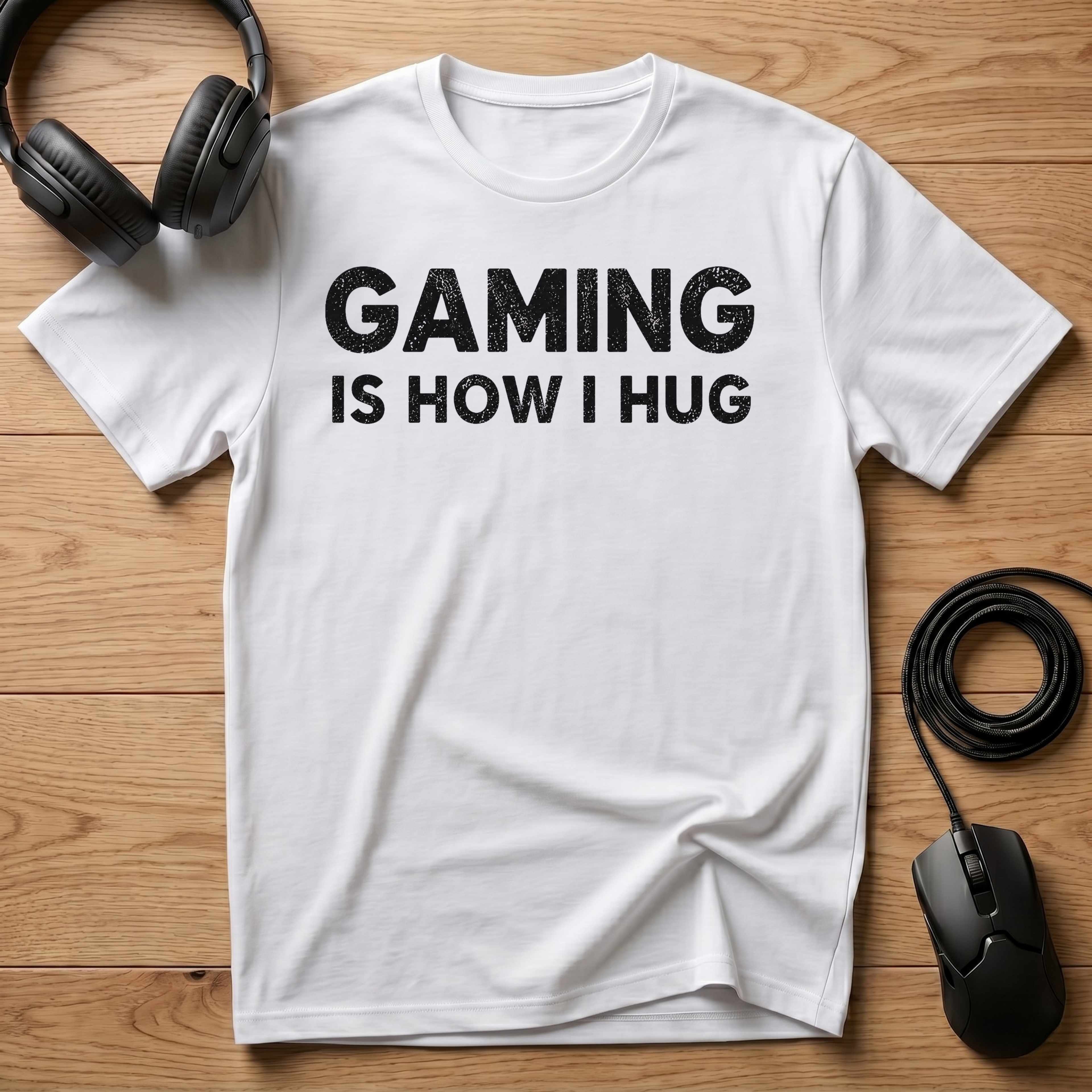 Gaming Is How I Hug T-Shirt