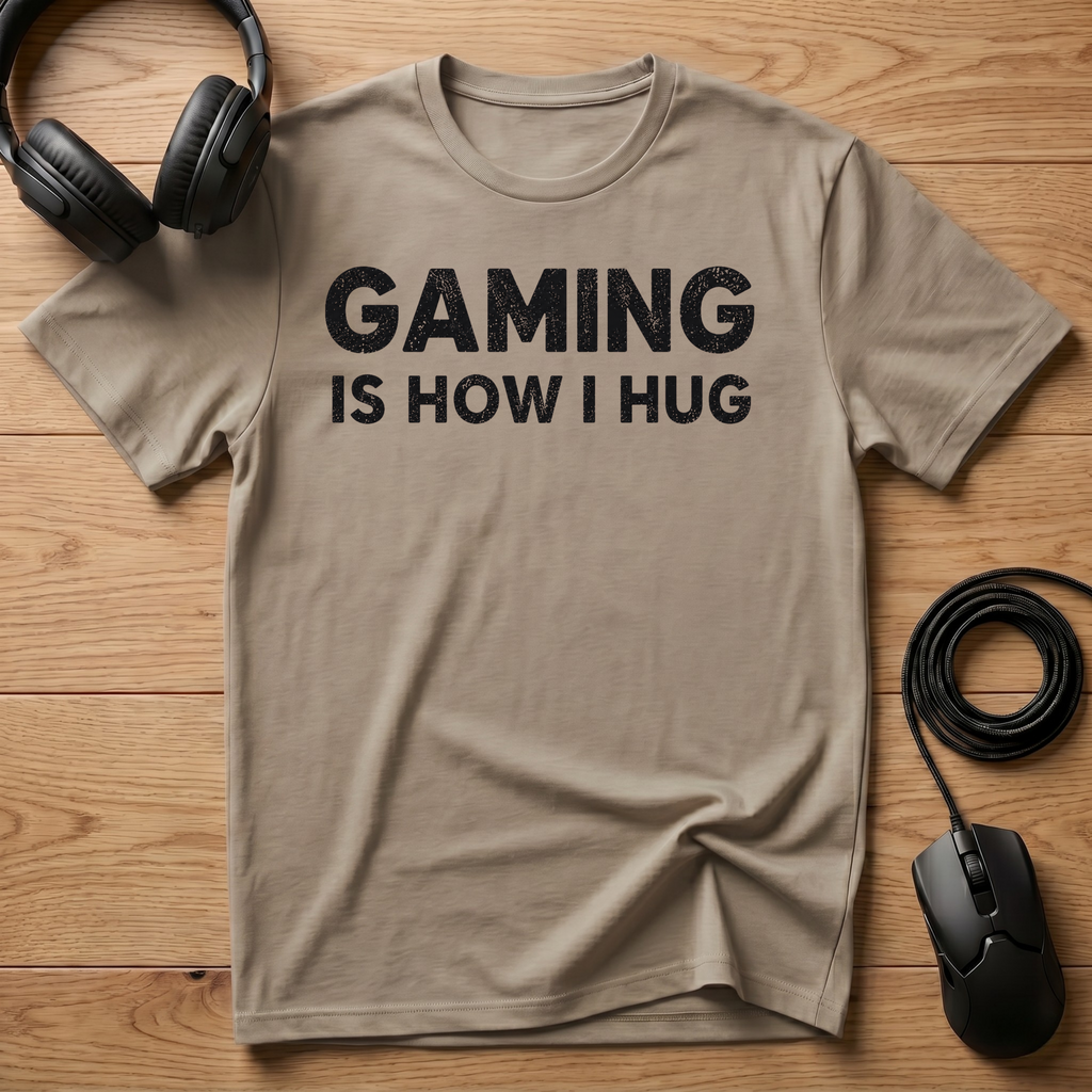 Gaming Is How I Hug T-Shirt
