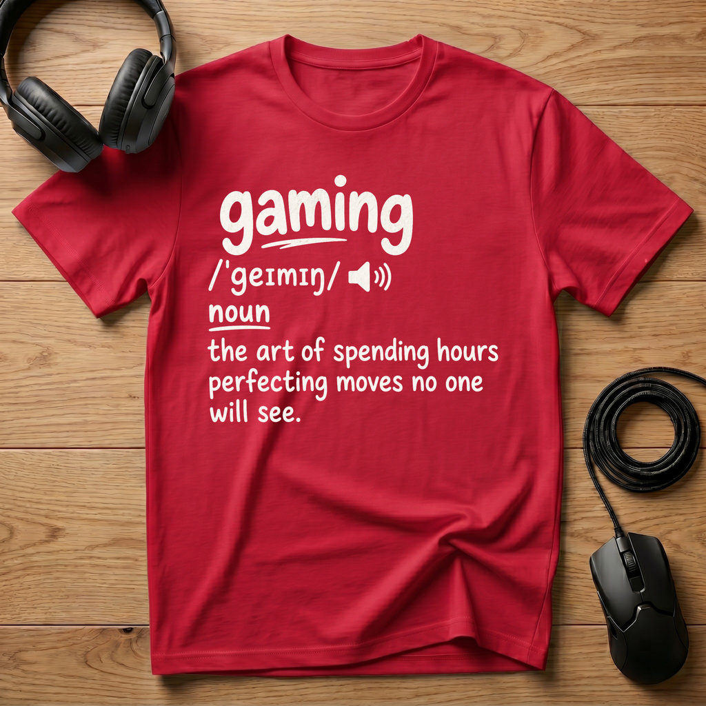 Gaming Definition T-Shirt