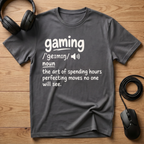 Gaming Definition T-Shirt