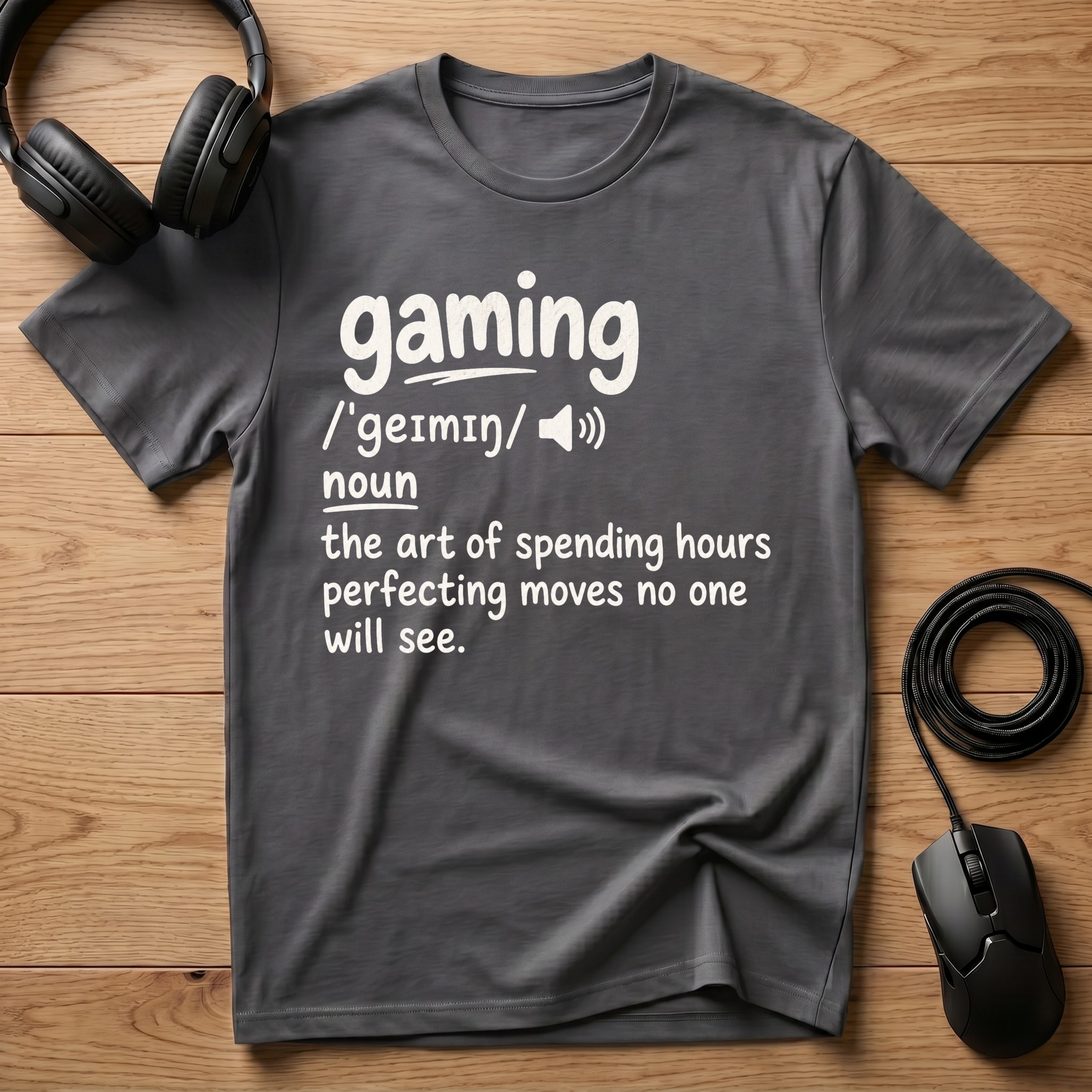Gaming Definition T-Shirt