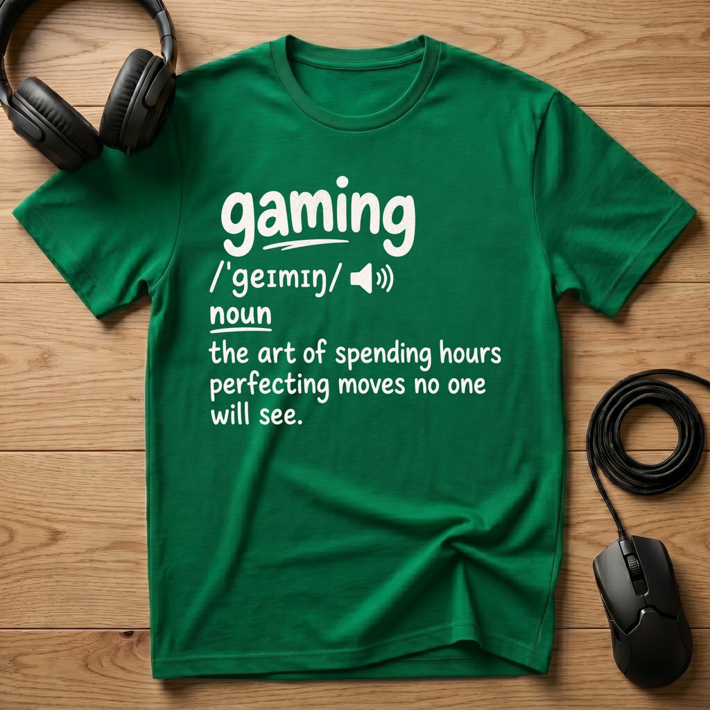 Gaming Definition T-Shirt
